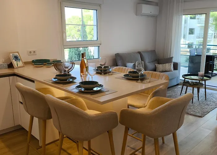 Casa Aciano - Albir Apartamento L'Alfas del Pi